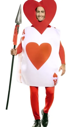 Disfraces en grupo de Reina y Carta de Corazones