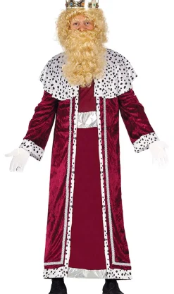 Disfraces en grupo de Reyes Magos Eco