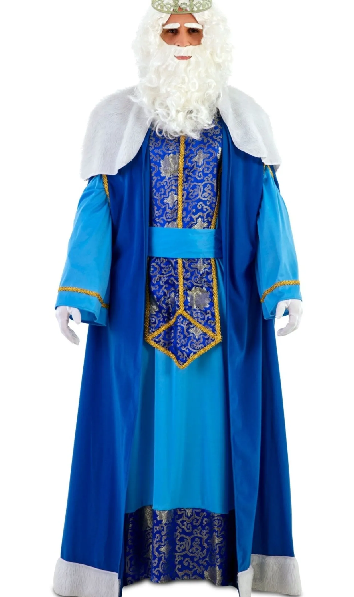 Disfraces en grupo de Reyes Magos Lux