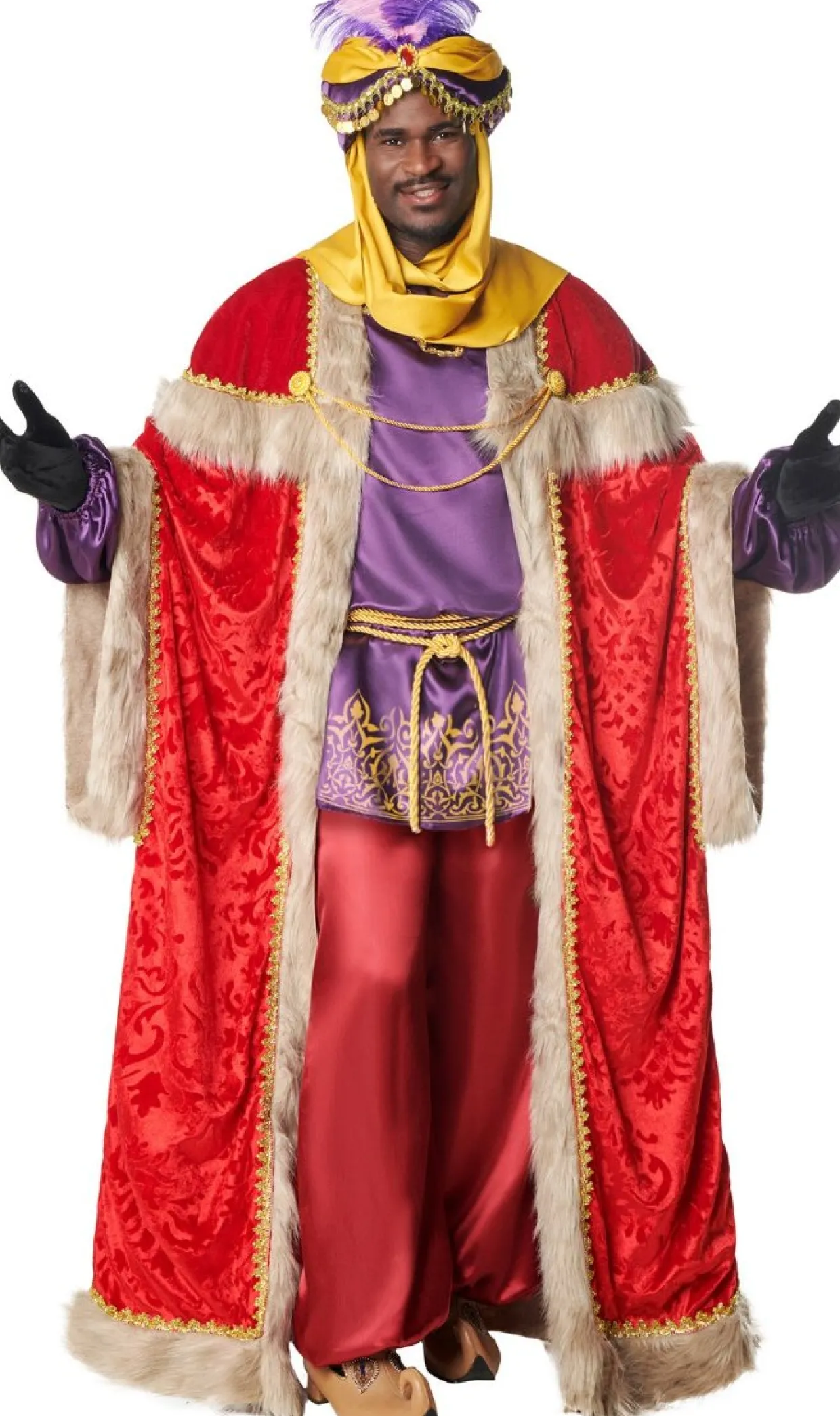 Disfraces en grupo de Reyes Magos Extra