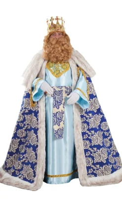 Disfraces en grupo de Reyes Magos con Pelo
