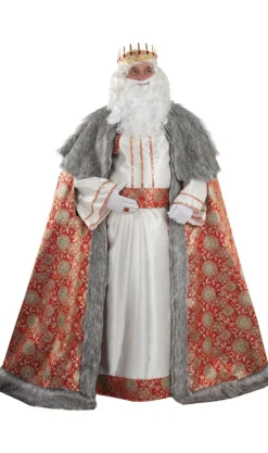 Disfraces en grupo de Reyes Magos con Pelo
