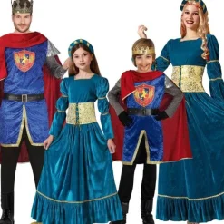 Disfraces en Grupo de Reyes Medievales Deluxe