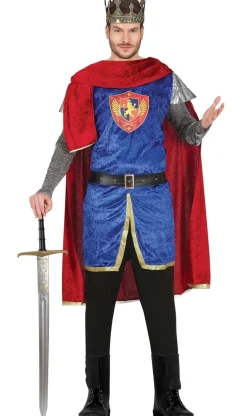 Disfraces en Grupo de Reyes Medievales Deluxe