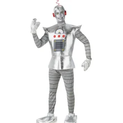 Disfraces en grupo de Robots Tea