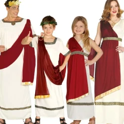 Disfraces en grupo de Romanos