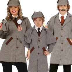 Disfraces en Grupo de Sherlock Holmes