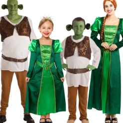 Disfraces en grupo de Shrek