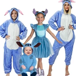 Disfraces en grupo de Stitch