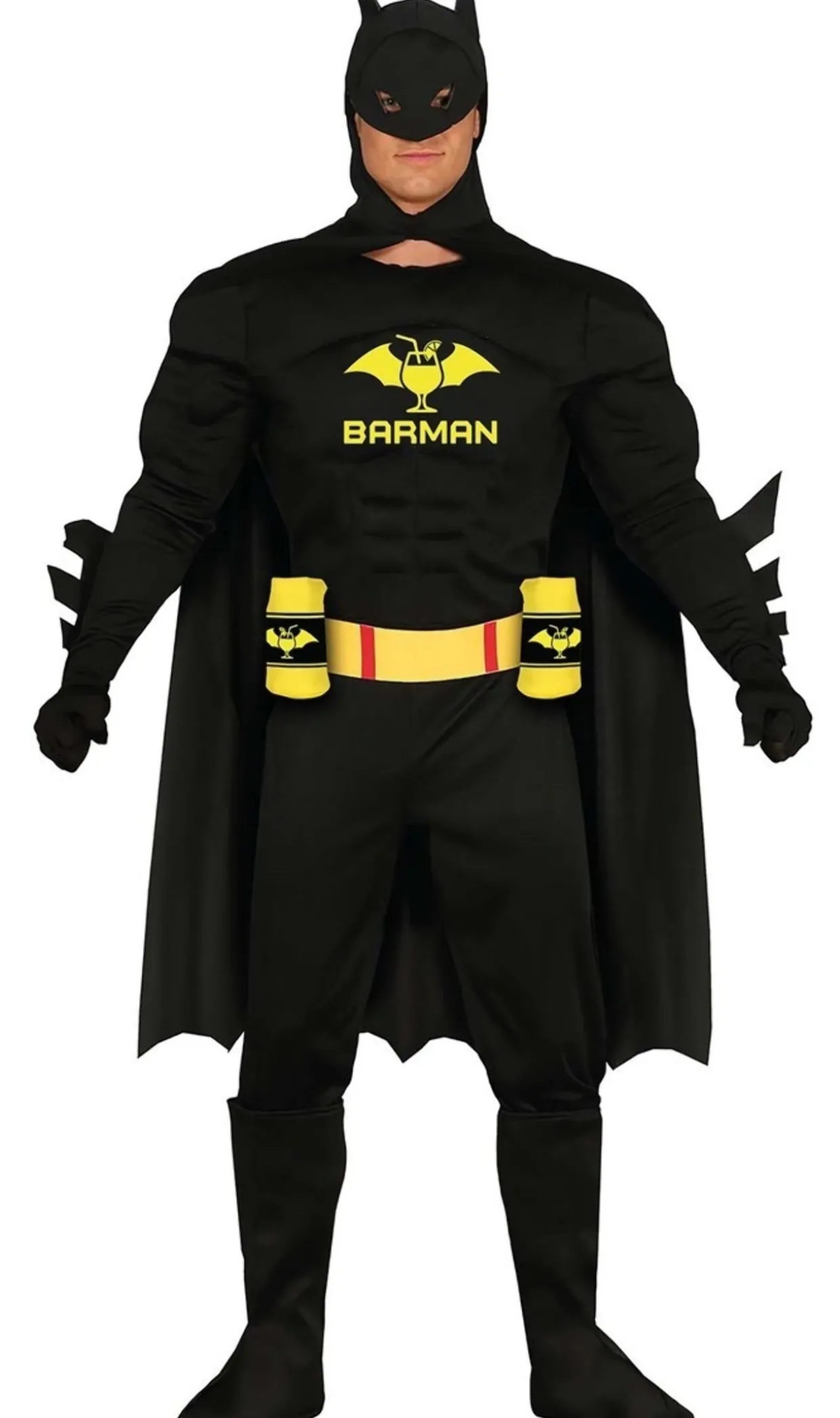 Disfraces en Grupo de Superhéroes Beer
