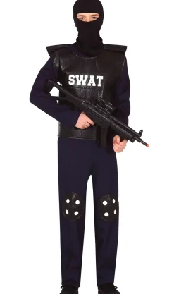 Disfraces en grupo de Swats