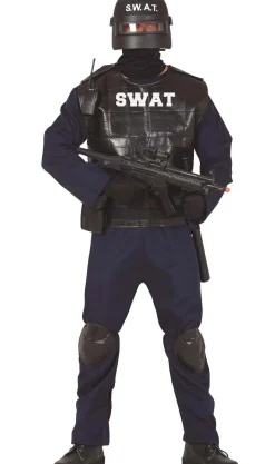 Disfraces en grupo de Swats