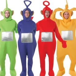 Disfraces en grupo de Teletubies