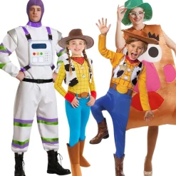 Disfraces en grupo de Toy Story