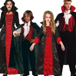 Disfraces en Grupo de Vampiros Góticos