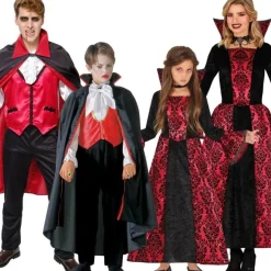 Disfraces en grupo de Vampiros Royal