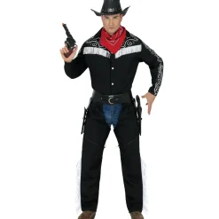 Disfraces en Grupo de Vaqueros Flecos