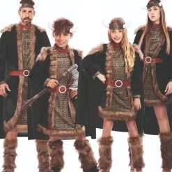 Disfraces en Grupo de Vikingos Deluxe