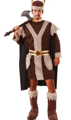 Disfraces en grupo de Vikingos Guerreros