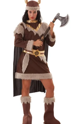 Disfraces en grupo de Vikingos Guerreros