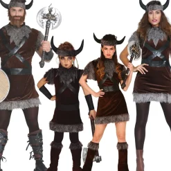 Disfraces en grupo de Vikingos Sturlas