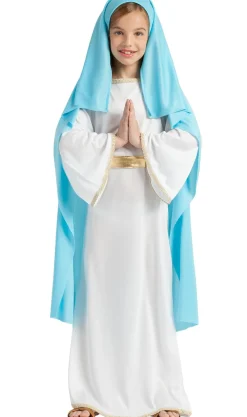Disfraces en grupo de Virgen María y San José
