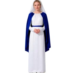 Disfraces en grupo de Virgen y San José Clásicos