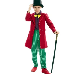 Disfraces en grupo de Willy Wonka