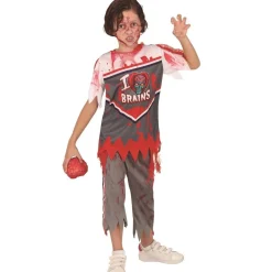 Disfraces en Grupo de Zombies Animadoras y Rugby