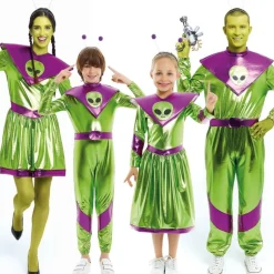 Disfraces en grupos de Extraterrestres Espaciales