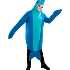 Disfraces en grupo Tiburones y Delfines