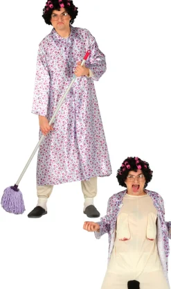 Disfraces en pareja de Abuelas Exhibicionistas