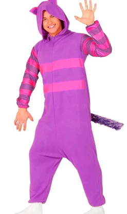 Disfraces en pareja de Alicia y Gato Cheshire
