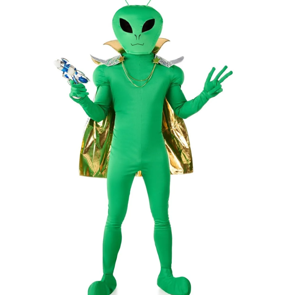 Disfraces en pareja de Alien Power