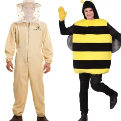 Disfraces en pareja de Apicultor y Abeja