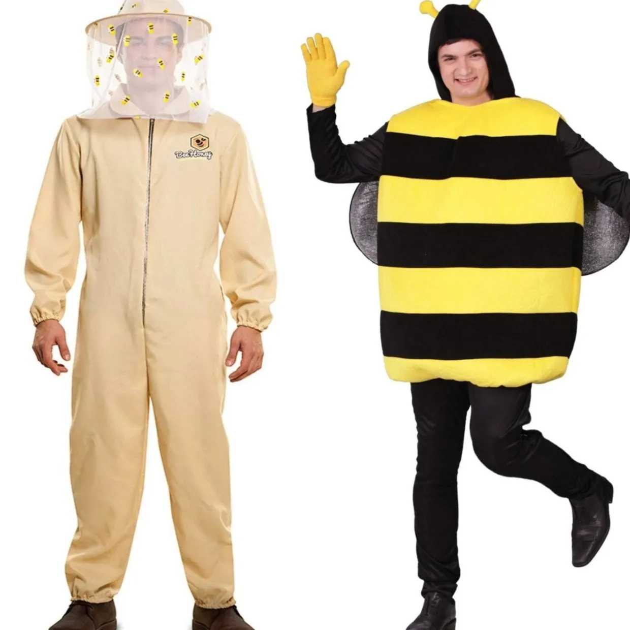 Disfraces en pareja de Apicultor y Abeja