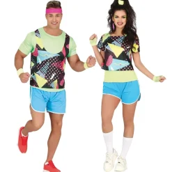 Disfraces en pareja de Barbie y Ken Deportistas
