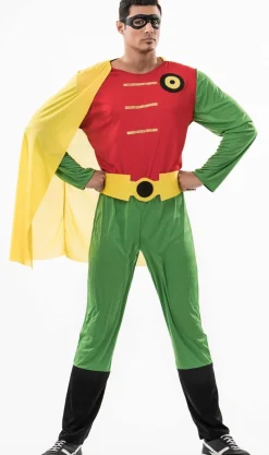 Disfraces en pareja de Batman y Robin