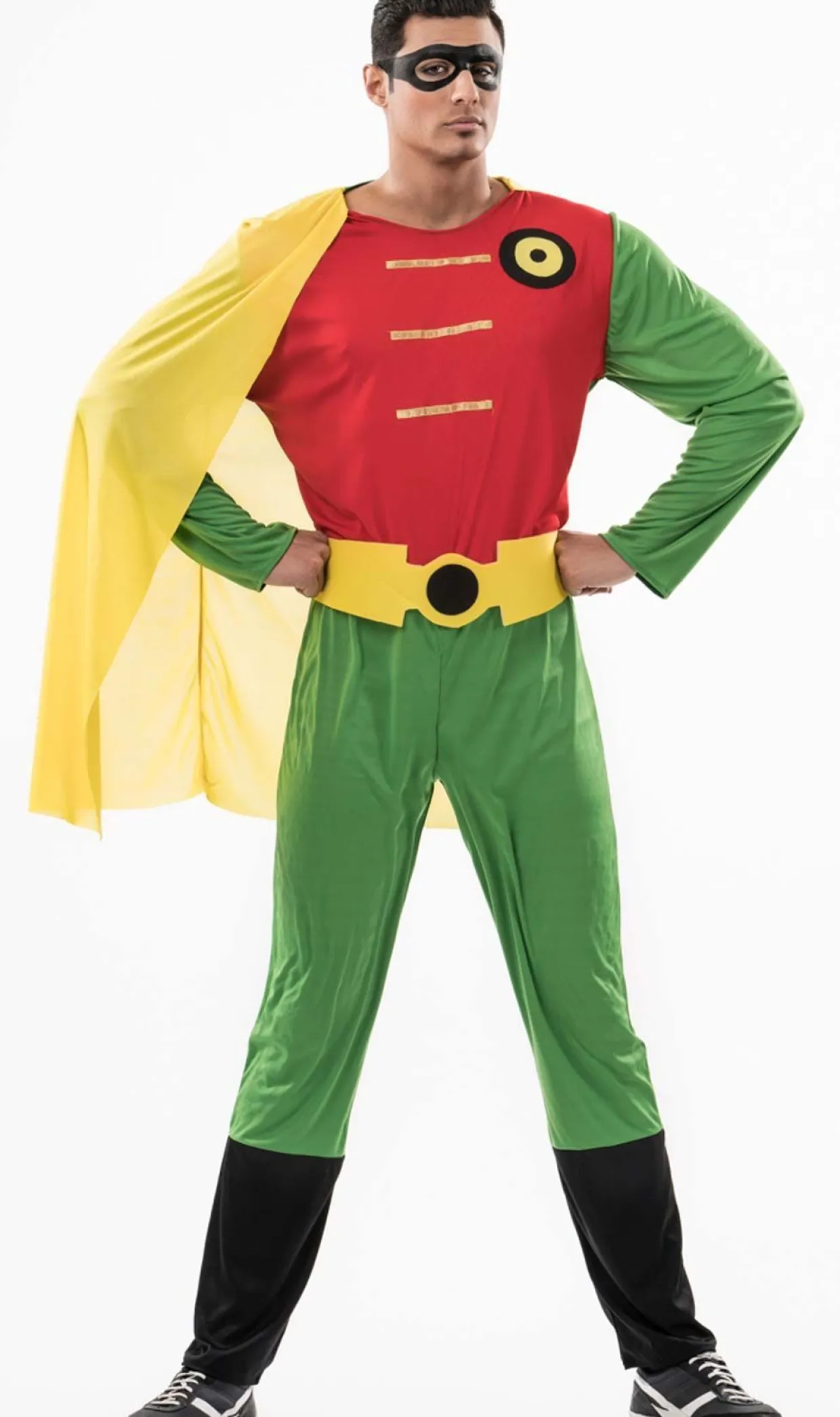 Disfraces en pareja de Batman y Robin