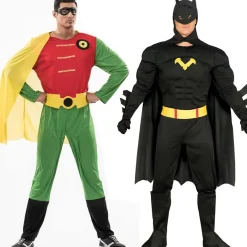 Disfraces en pareja de Batman y Robin
