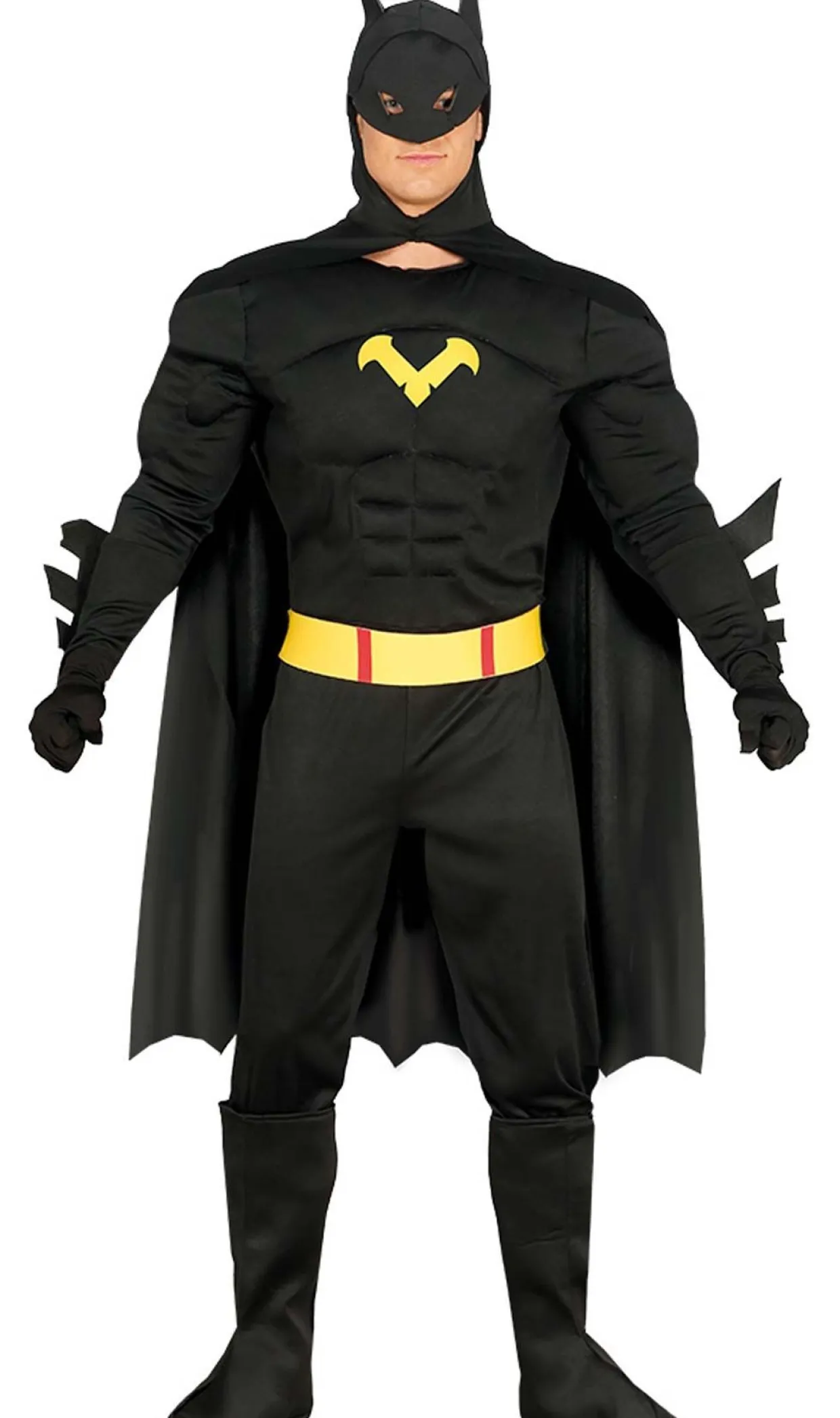 Disfraces en pareja de Batman y Robin