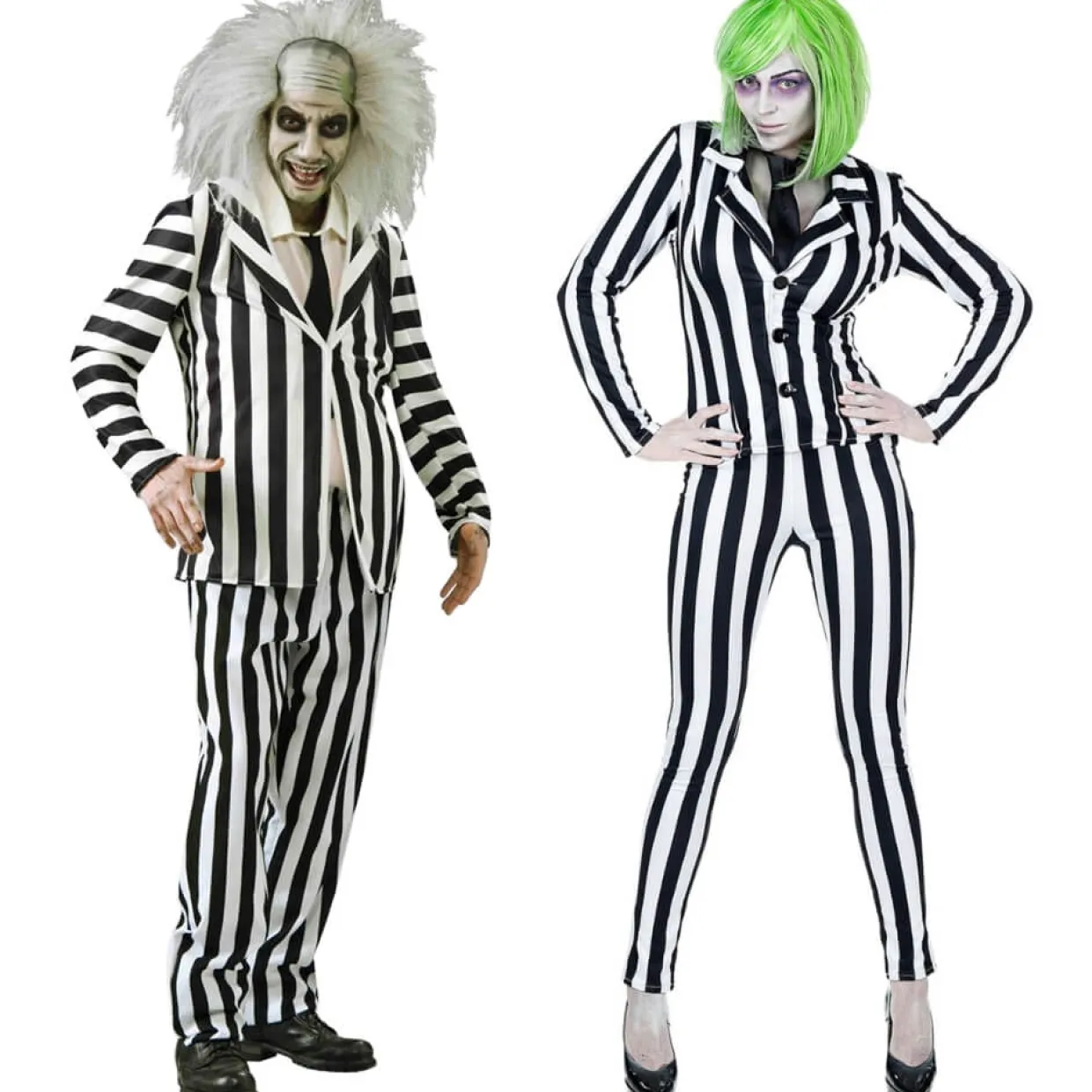 Disfraces en pareja de Bitelchús Fantasma