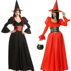 Disfraces en pareja de Brujas