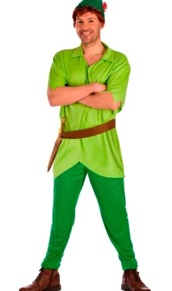 Disfraces en pareja de Campanilla y Peter Pan