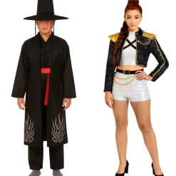 Disfraces en pareja de Cantantes K-Pop Deluxe