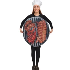 Disfraces en pareja de Cocinero y Barbacoa