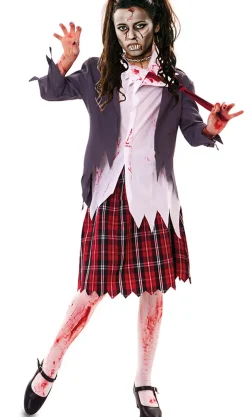 Disfraces en pareja de Colegiales Zombie