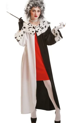 Disfraces en pareja de Cruella y Dálmata