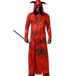 Disfraces en pareja de Diablos Estrella