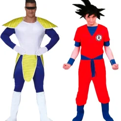 Disfraces en pareja de Dragon Ball